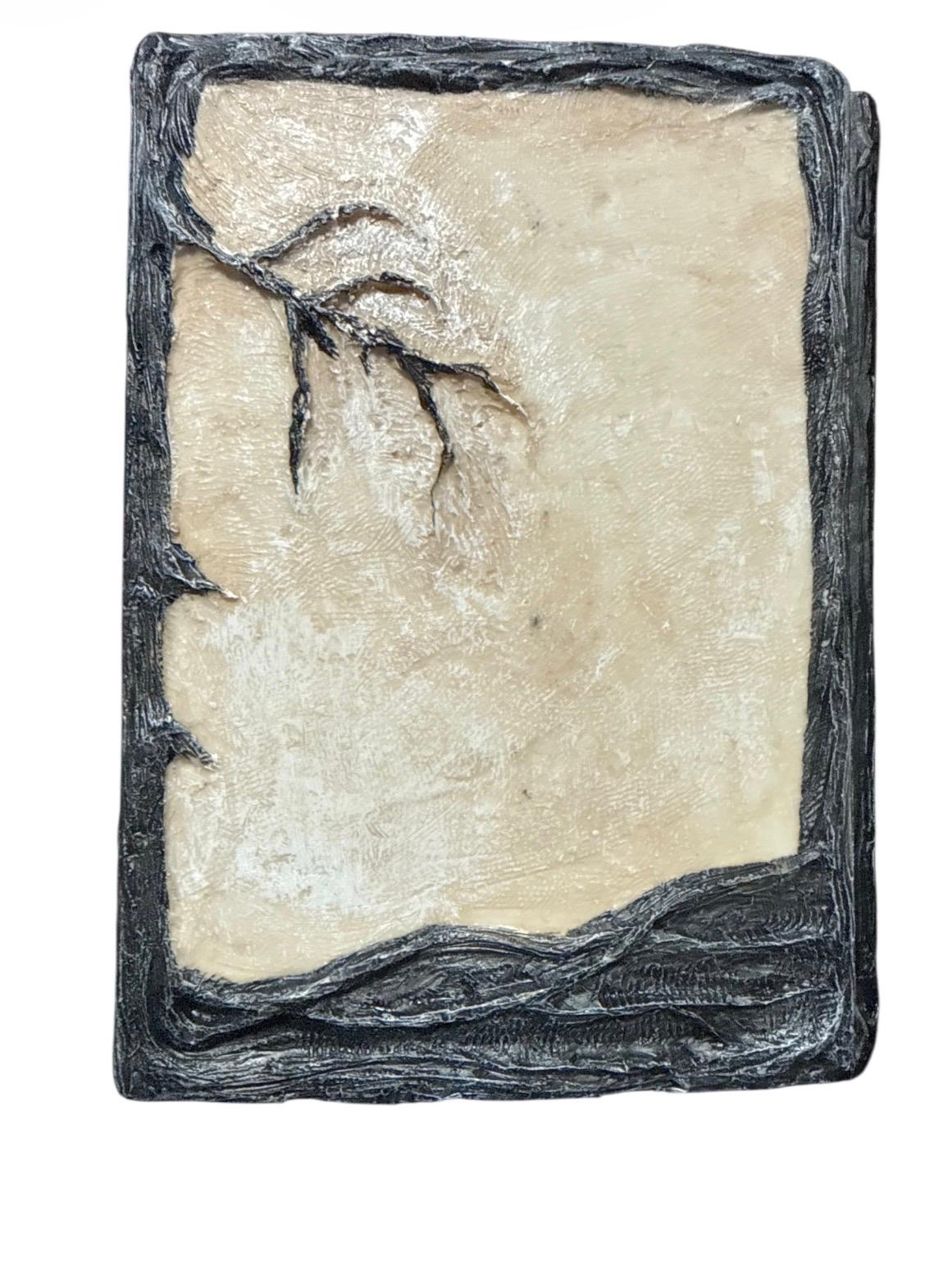 Agenda Riutilizzabile con Corvo in Rilievo - Refill Sostituibile 19x14cm