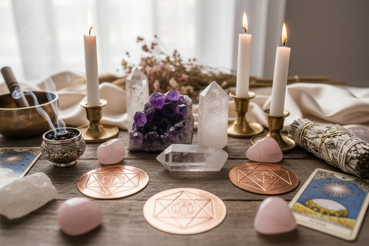 Cristalli e simboli rituali