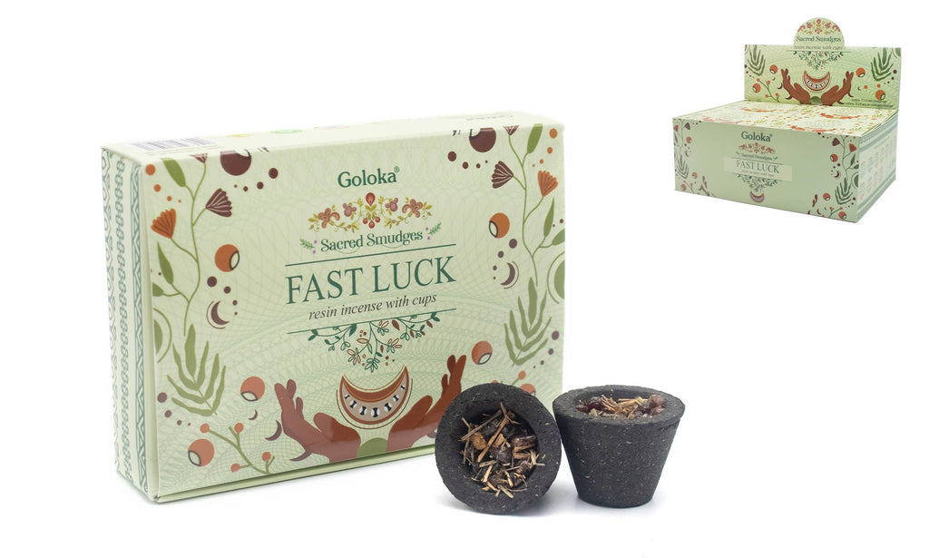 Incenso a Carboncino Goloka Fast Luck