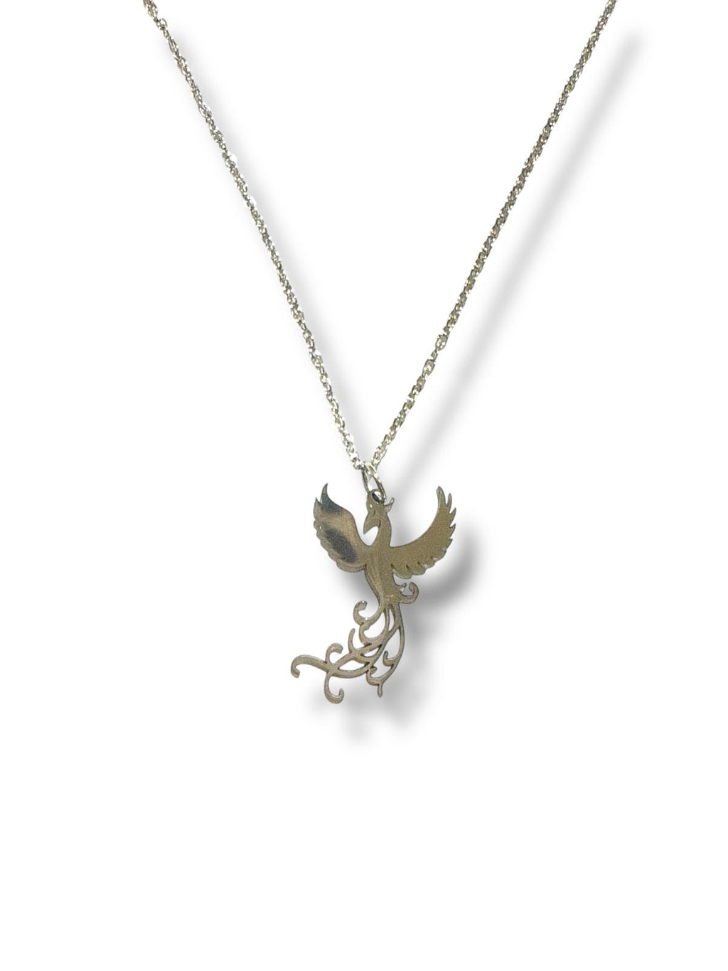 Collana Fenice in Acciaio Inox