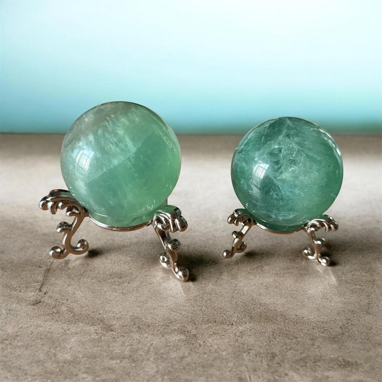 Sfera Fluorite Verde