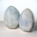 forma libera freeform calcite blu