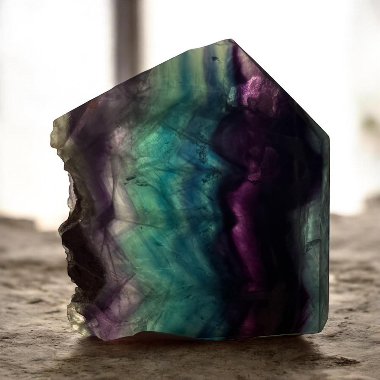 forma libera freeform fluorite