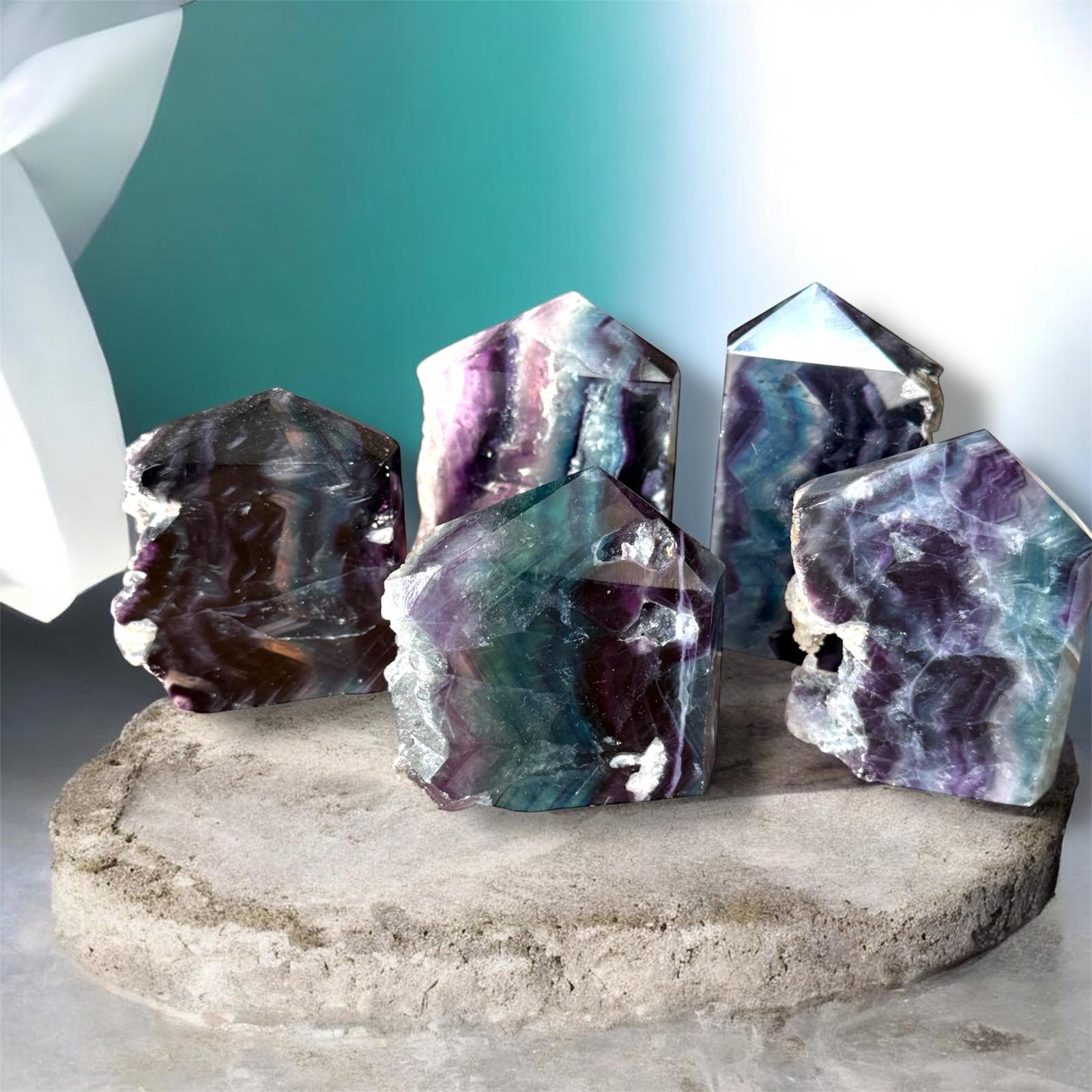 forma libera freeform fluorite