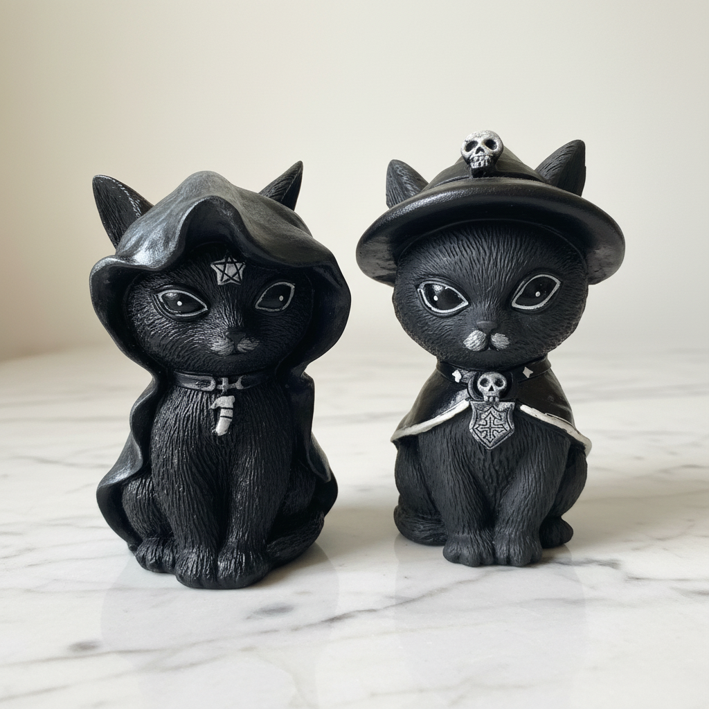 Gattini Baphomet - Marmo