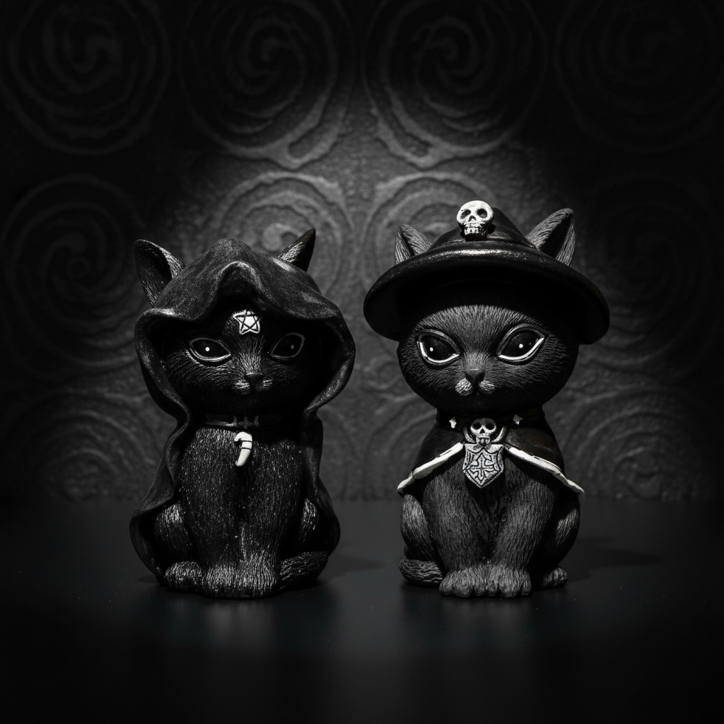 Gattini Baphomet - Scuro
