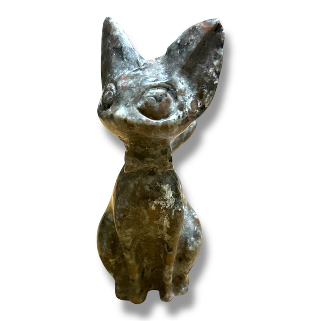 Gatto Seduto in Yoperlite - 200g circa