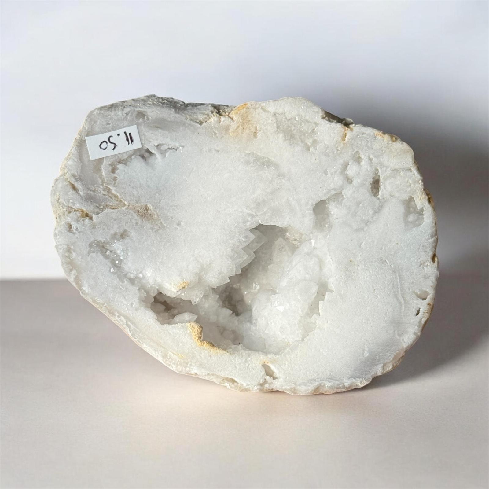 Geode di Quarzo Ialino cristallo di rocca