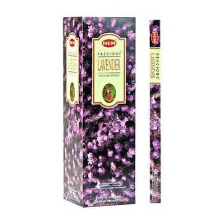 Incenso Lavanda (Lavender) - HEM 20 Stick