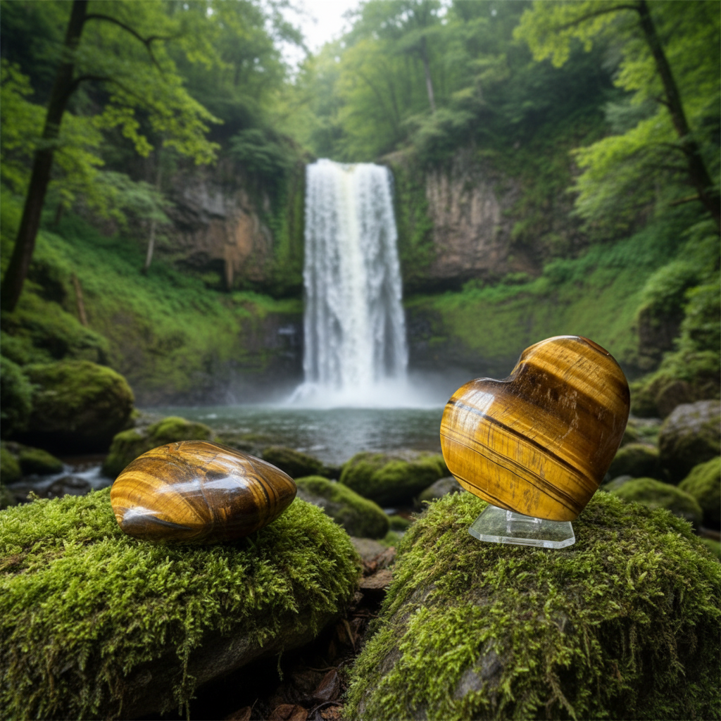 Cuori Occhio di Tigre - Foresta Cascata
