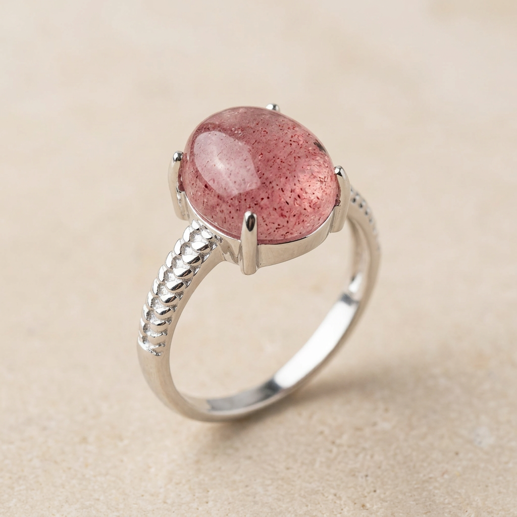 Anello 311 su pietra chiara