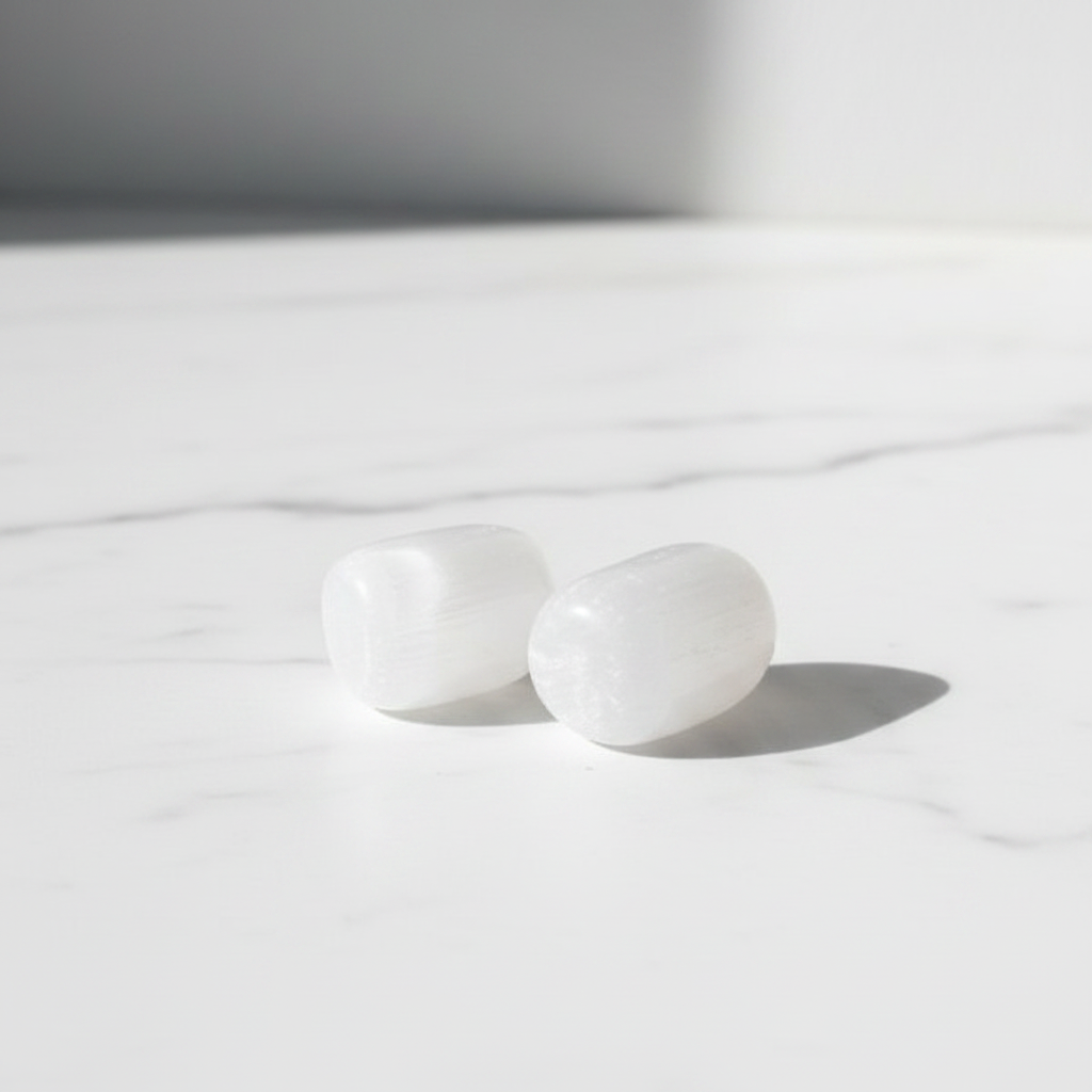 Selenite Burattata - Editoriale Minimalista