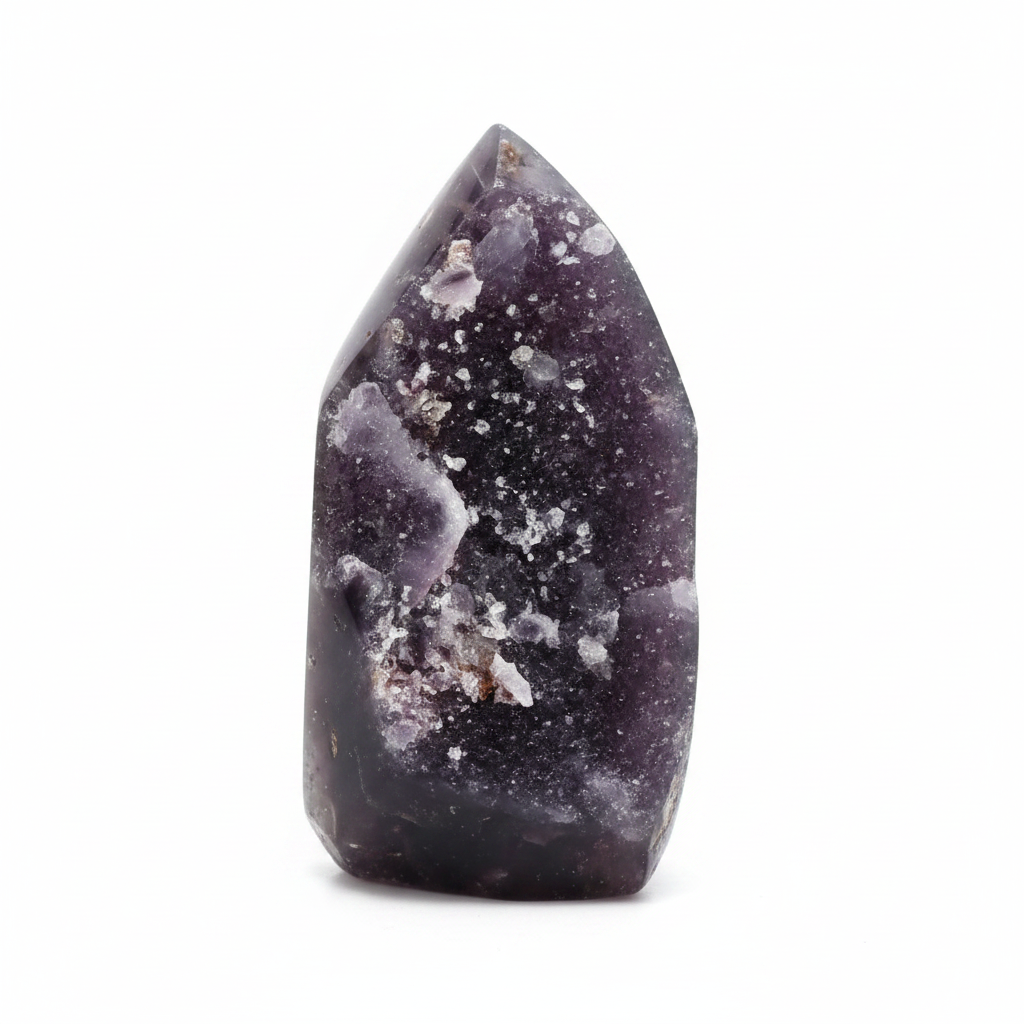 Freeform Astrophillite - sfondo bianco
