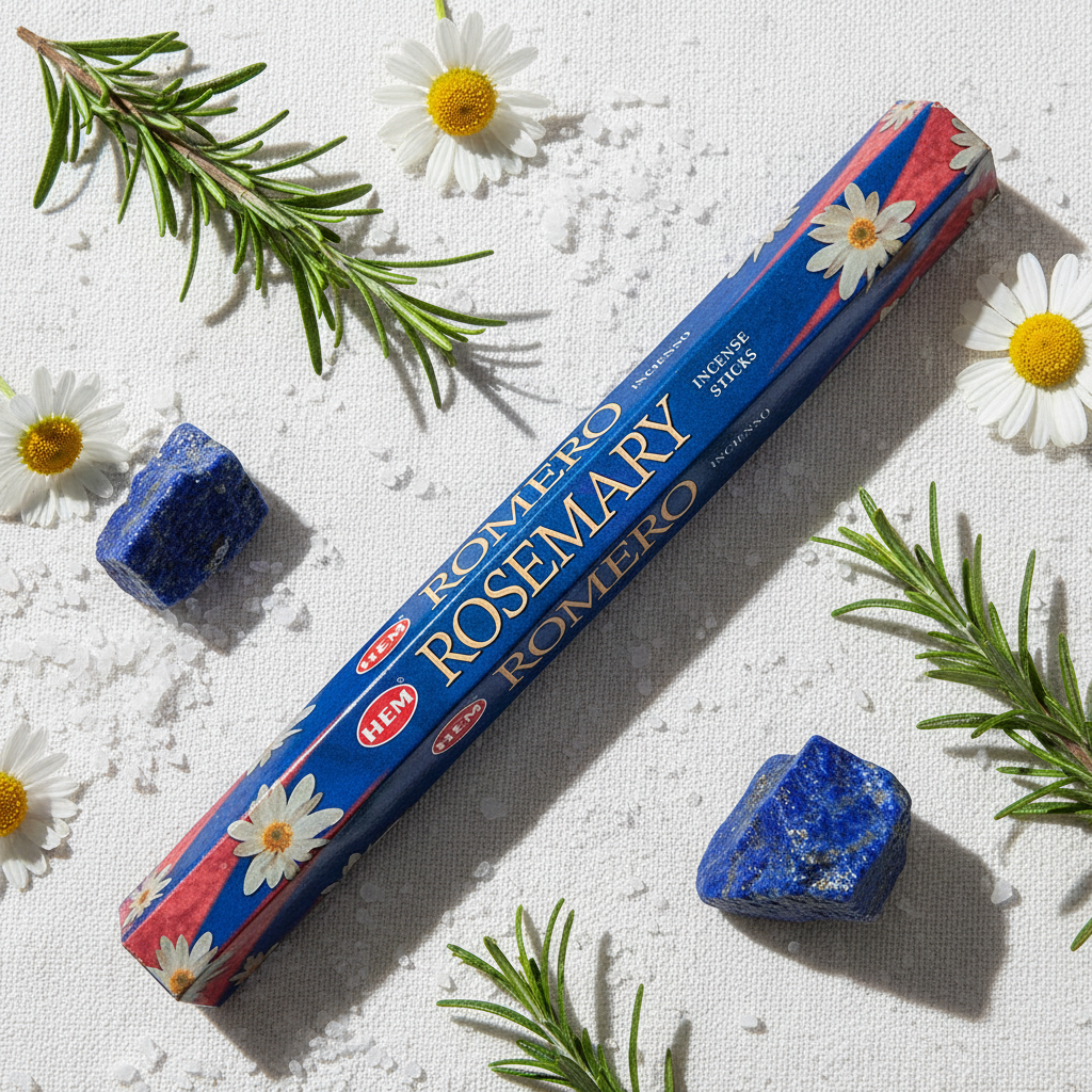 HEM Rosemary - composizione con cristalli e erbe