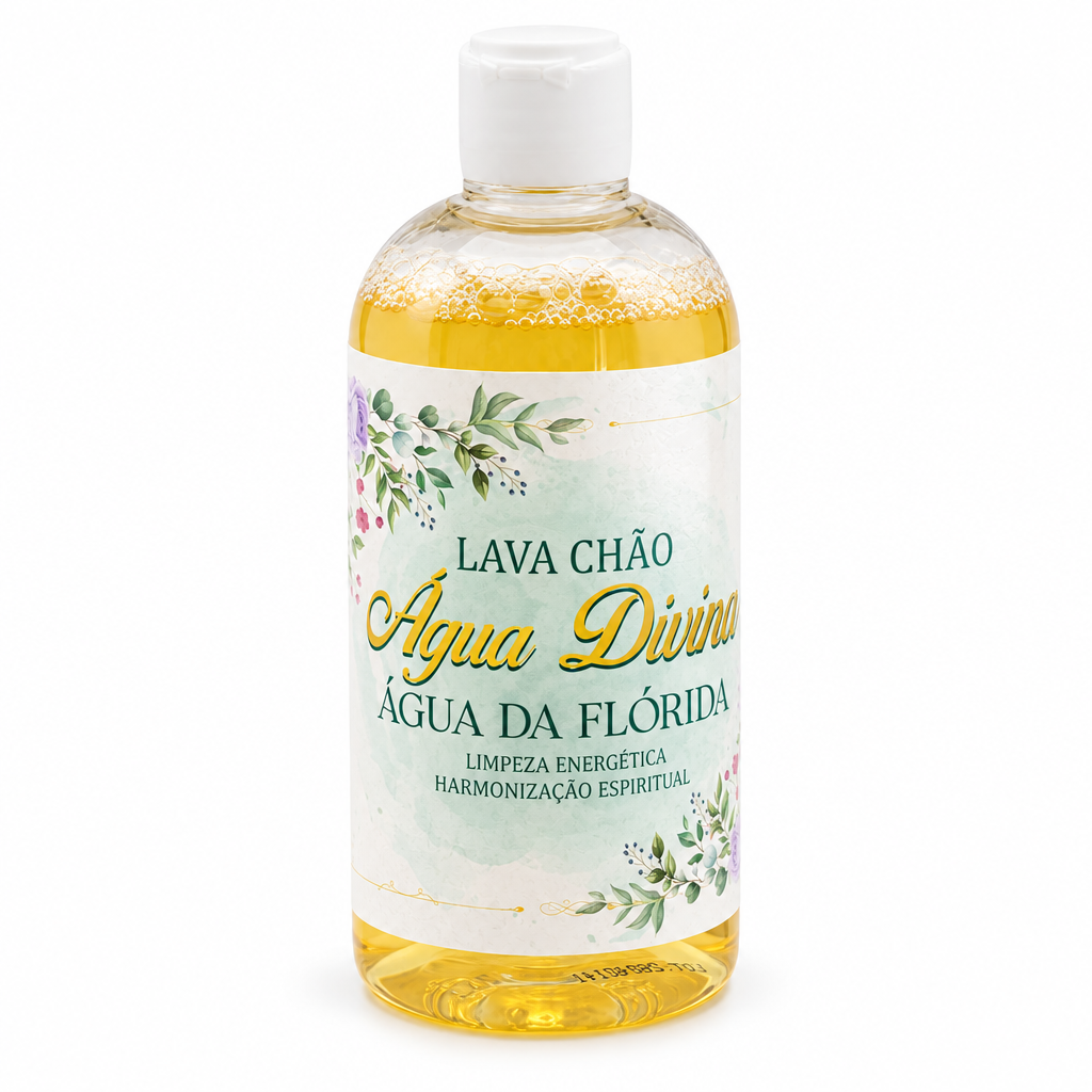 Detergente Acqua di Florida su fondo bianco