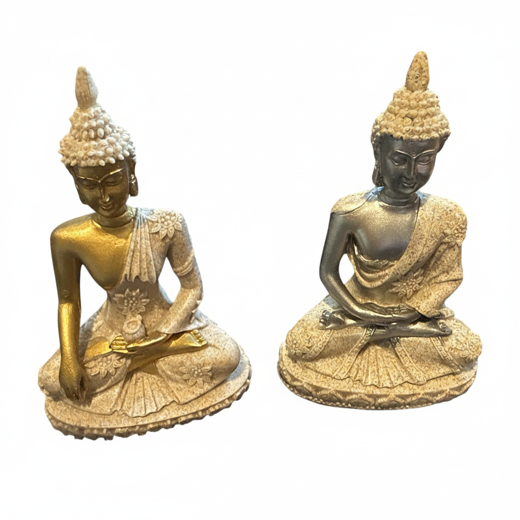 Buddha in Poliresina - 11.5 cm