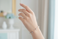 Bracciale Stelle Zirconi - Lifestyle polso