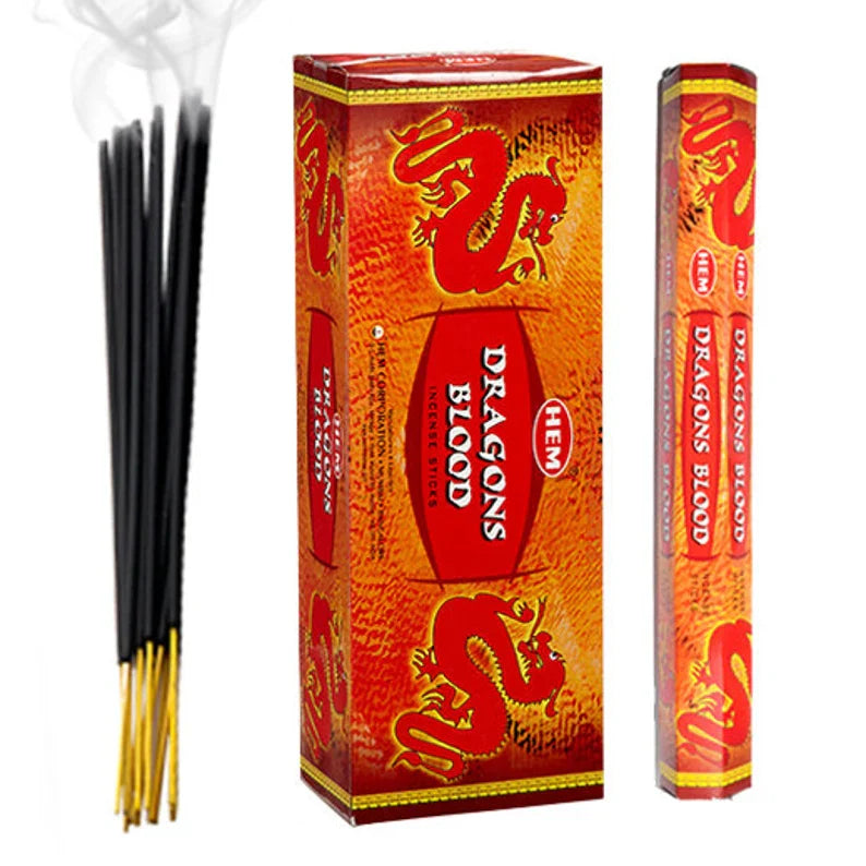 Incenso Sangue di Drago (Dragon's Blood) - HEM 20 Stick