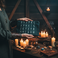 Pochette Rune Norrene - lifestyle in mano mood Norse