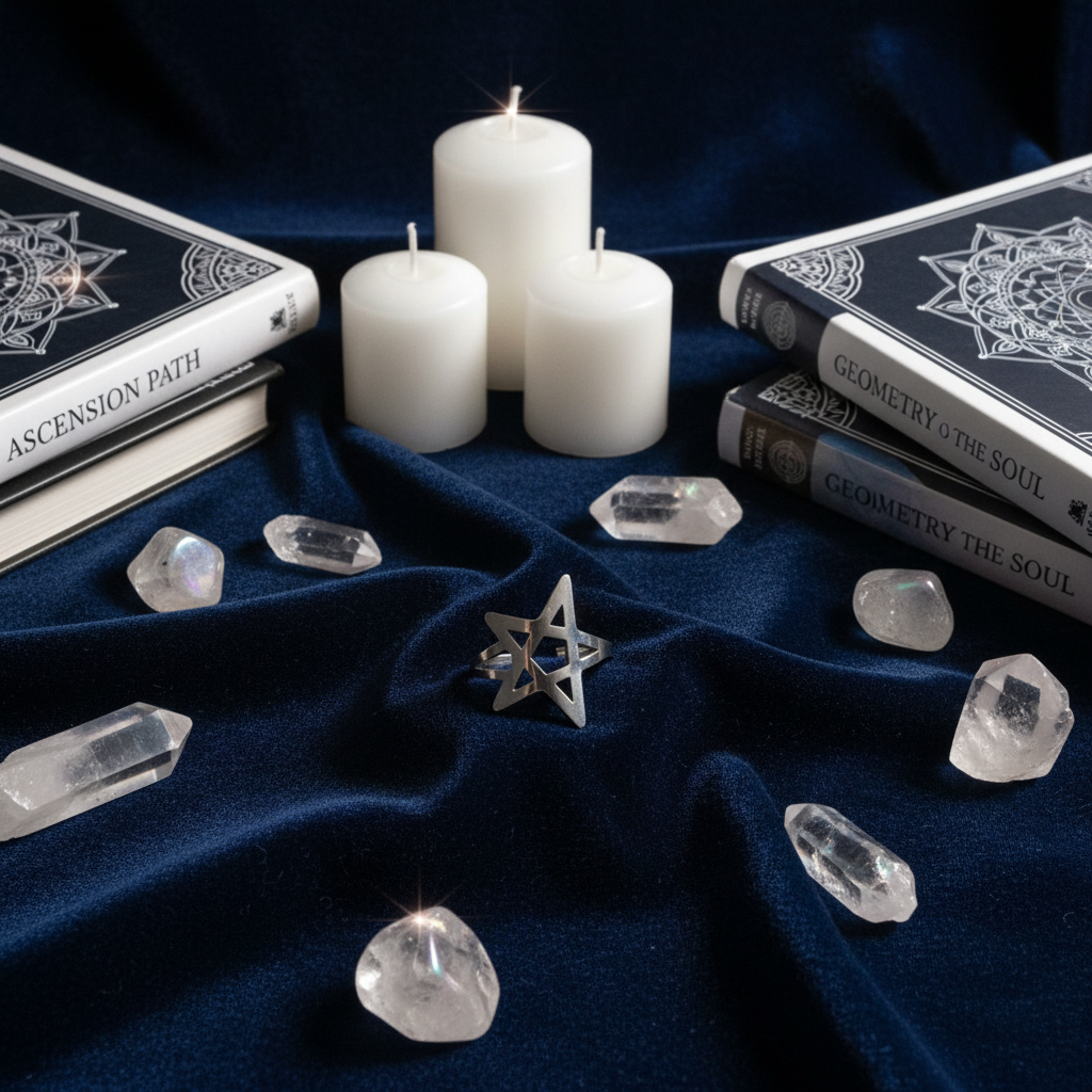 Anello Pentacolo - Flat lay