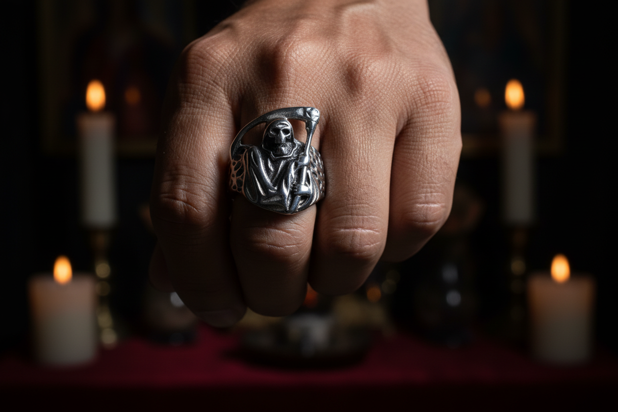 Anello Santa Muerte - Lifestyle
