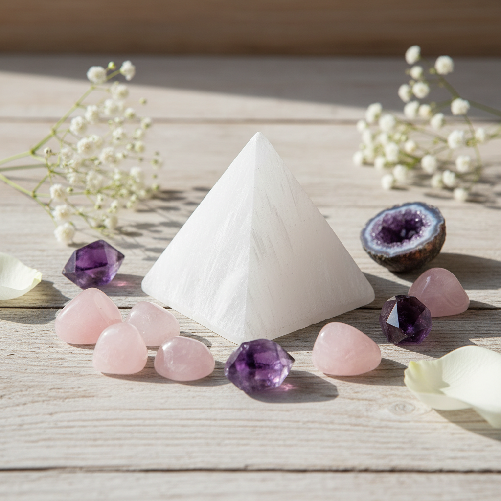 Piramide di Selenite - Lifestyle