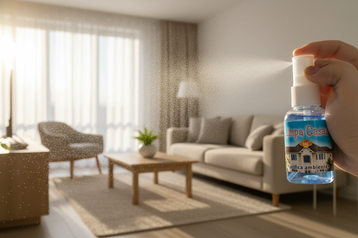 Spray SAC Pulizia Casa - In uso