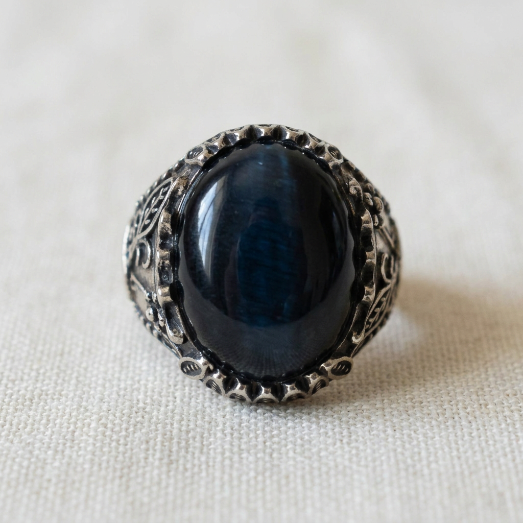 Anello 310 su lino avorio