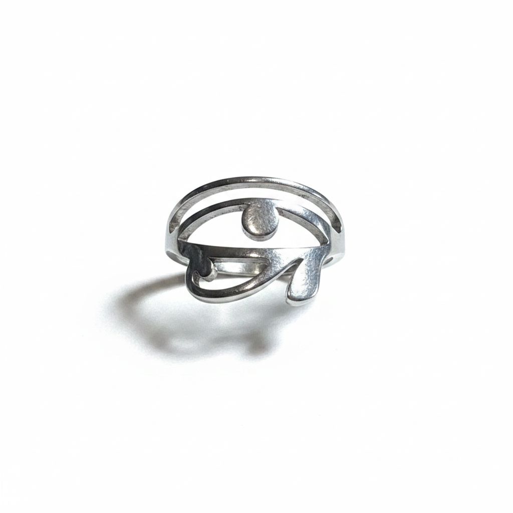 Anello Horus - Sfondo bianco