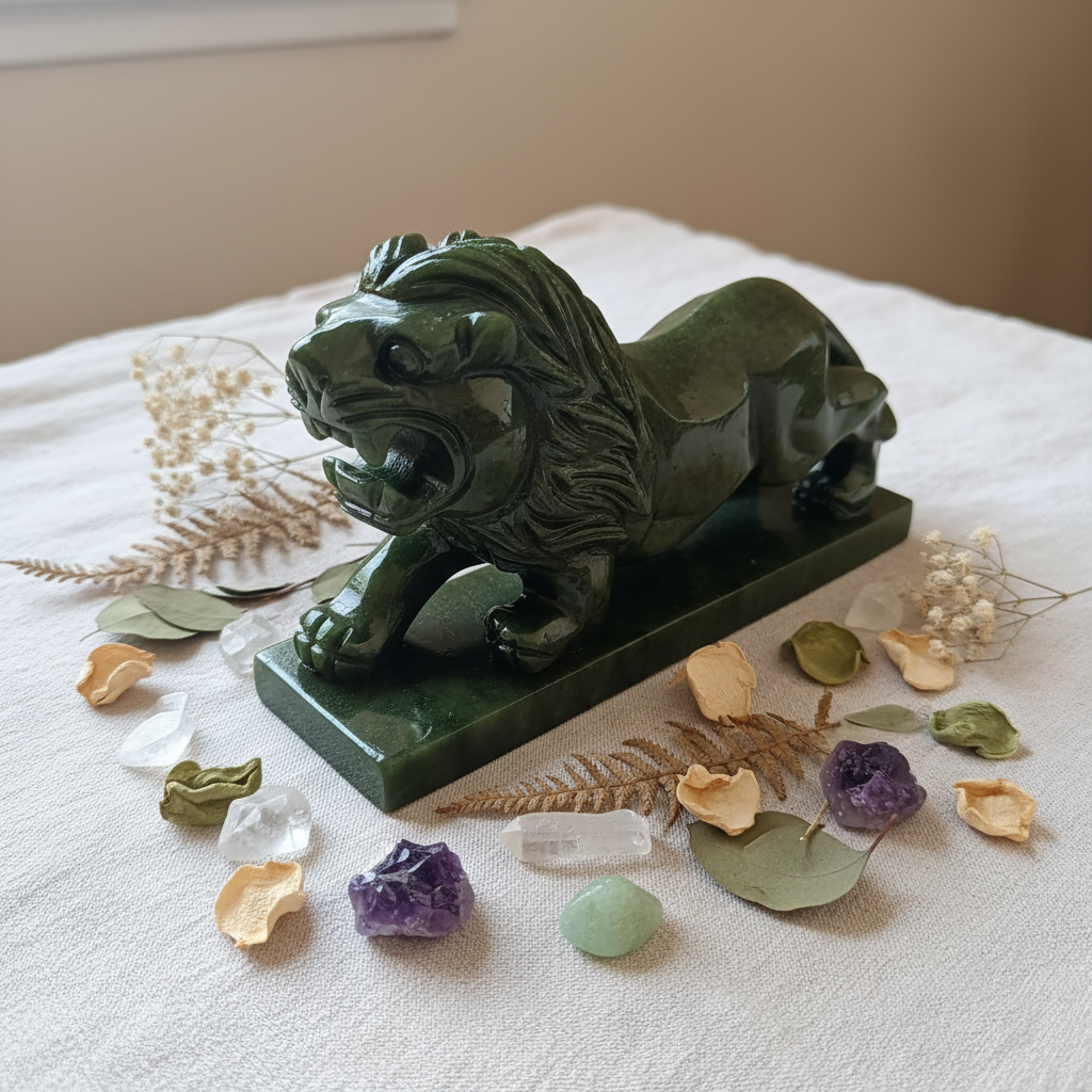 Leone Giada Xiuan - composizione botanica