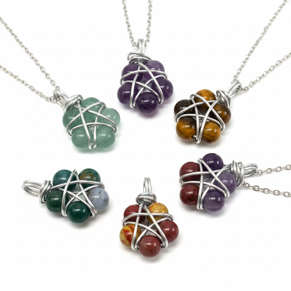 Collana Mini Pentacolo – Tutte le varianti