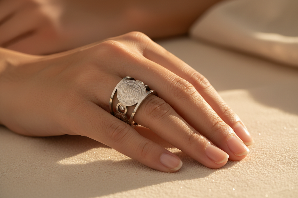 Anello San Benedetto - Lifestyle v2