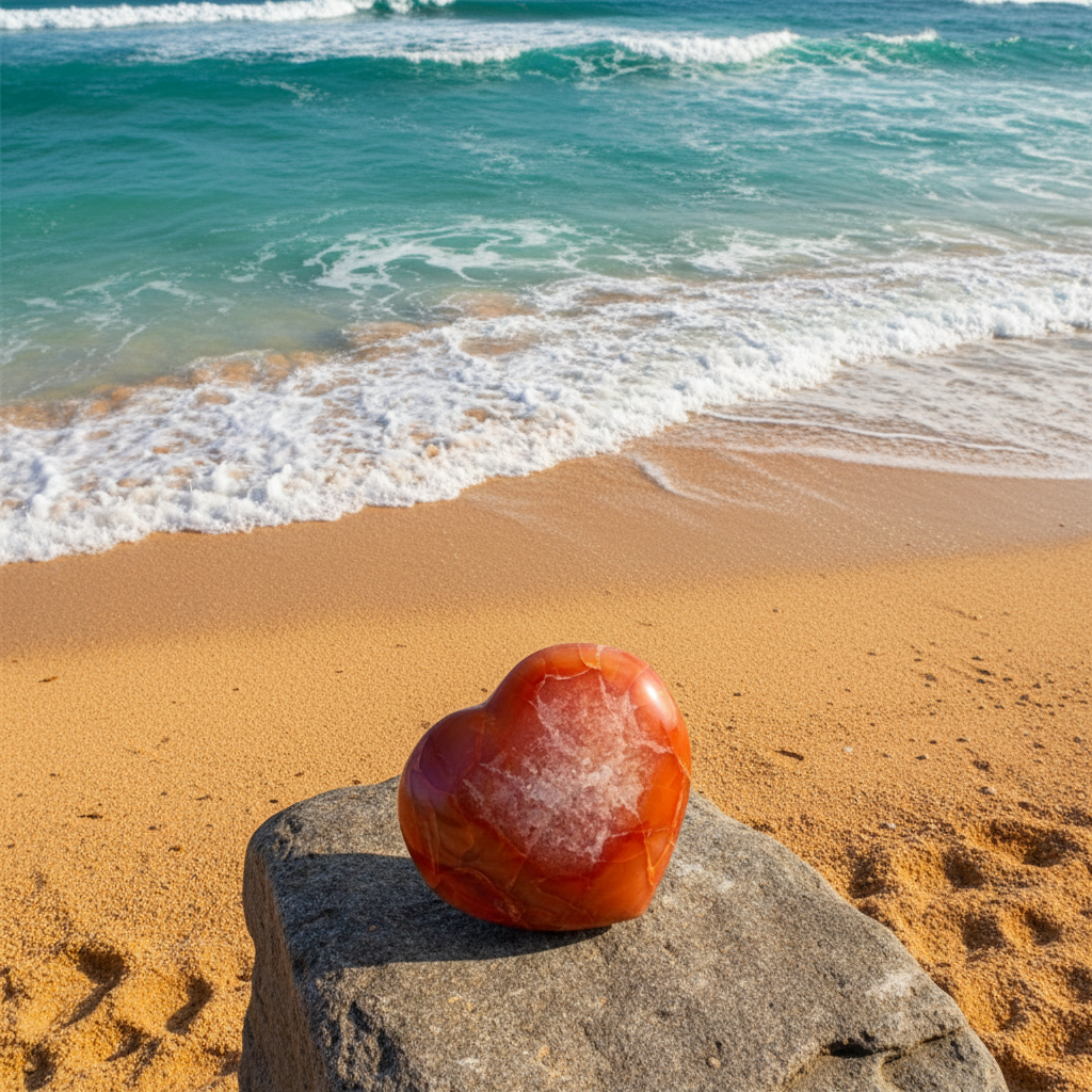 Cuore Corniola - Vista Alto Spiaggia