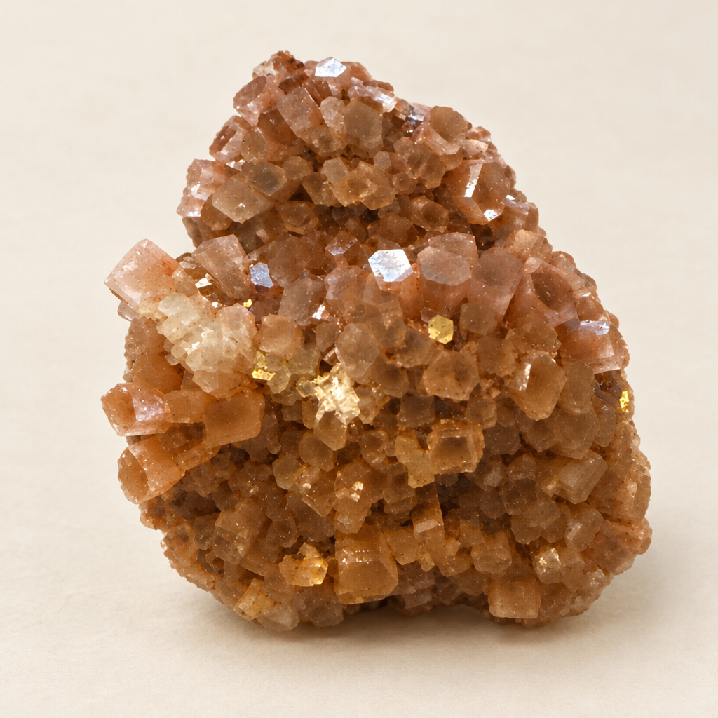Aragonite grezza  del Marocco