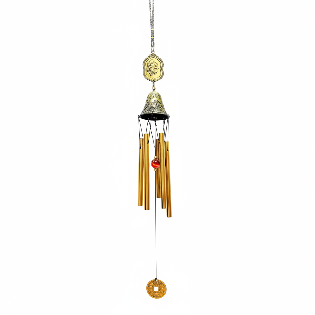 Campanella a vento Spirit 60cm - shot editoriale