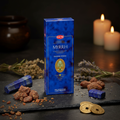 HEM Myrrh - composizione con cristalli e resina