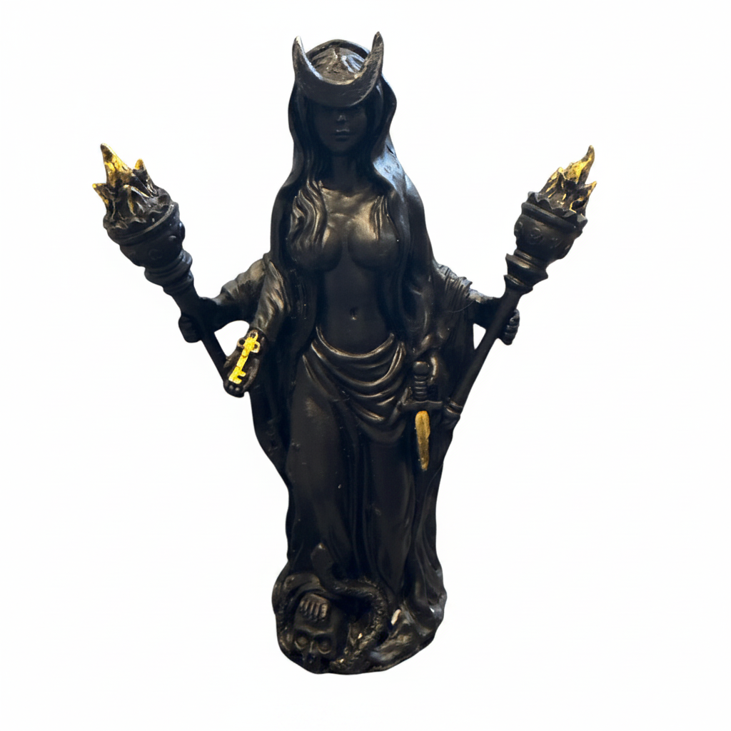 Ecate con Torce - 16 cm