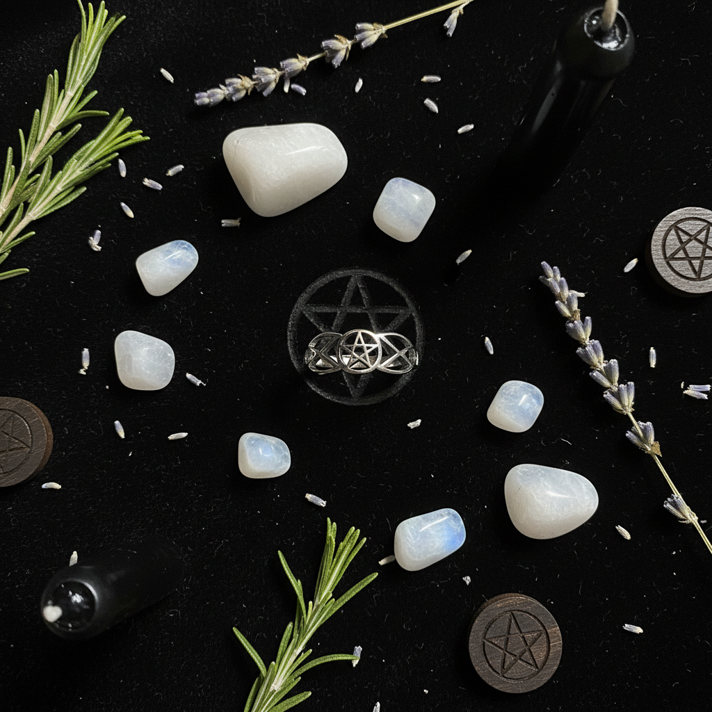 Anello Pentacolo - Flat lay