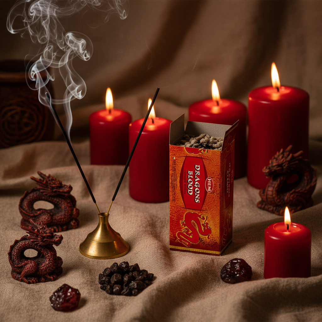 HEM Dragons Blood - lifestyle su lino