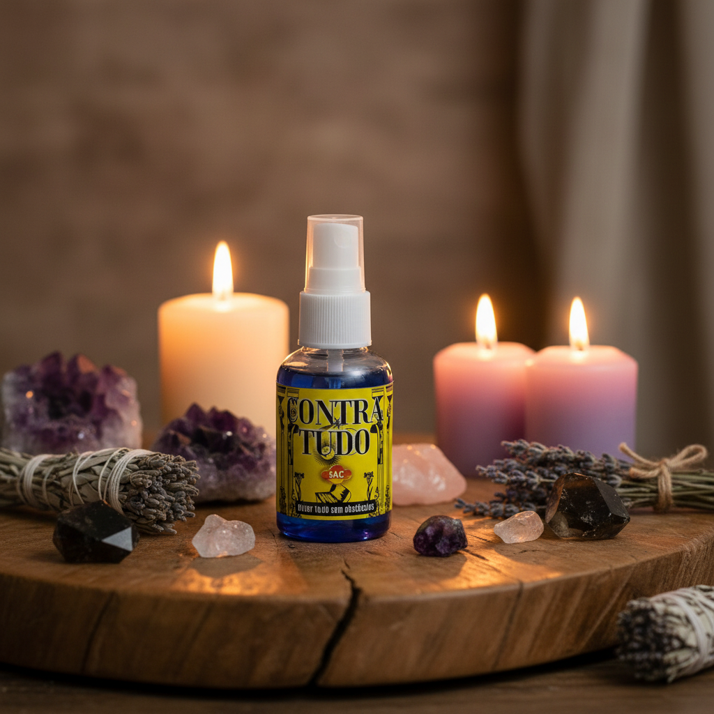 Spray SAC Contro Tutto - Cristalli