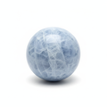 Sfera Calcite Blu - sfondo bianco