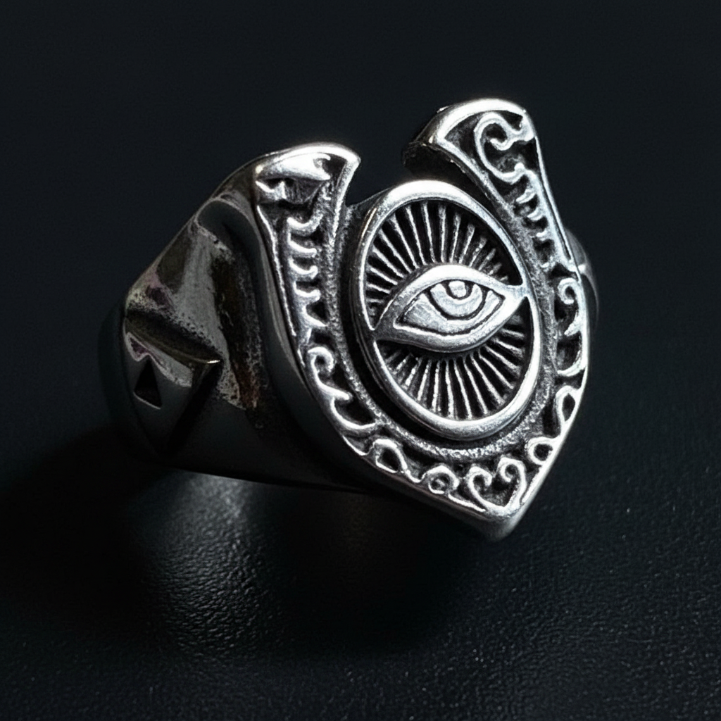 Anello Occhio - Macro dettaglio