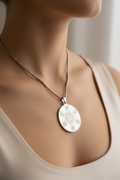 Collana Cubo di Metatron - indossata lifestyle