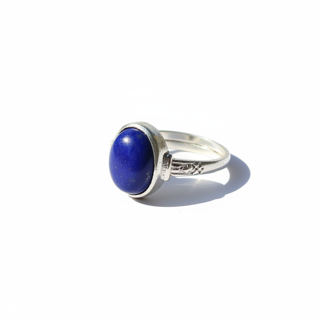 Anello regolabile lapislazzuli - stile originale