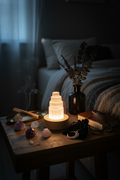 Lampada Selenite Torre - Lifestyle Cozy