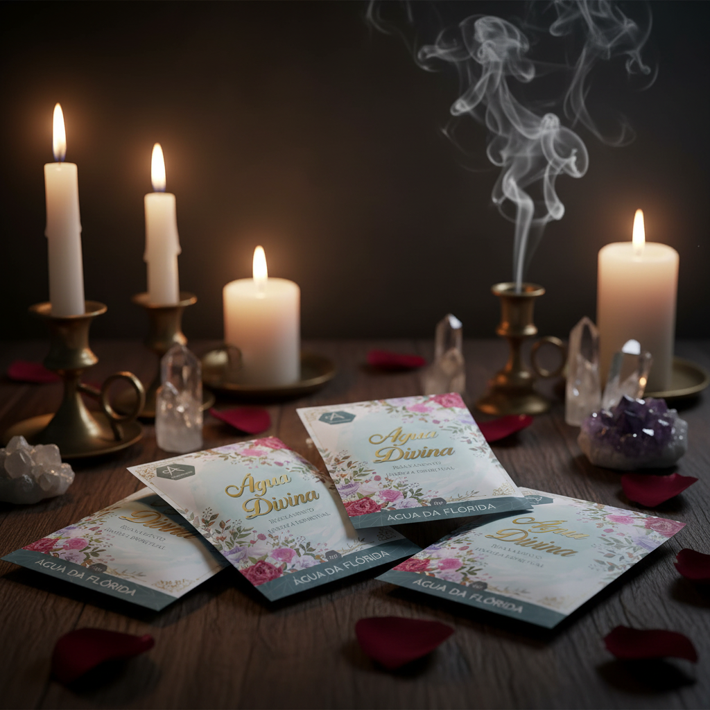Sachet Agua Divina atmosfera esoterica