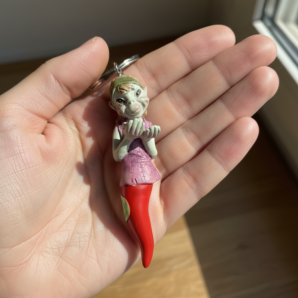 Pixie Femmina Corno - in mano