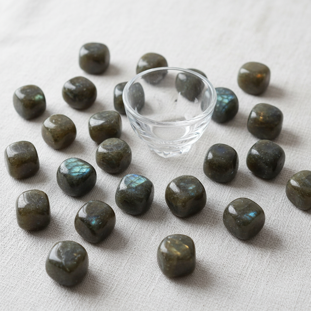 Labradorite lifestyle su lino