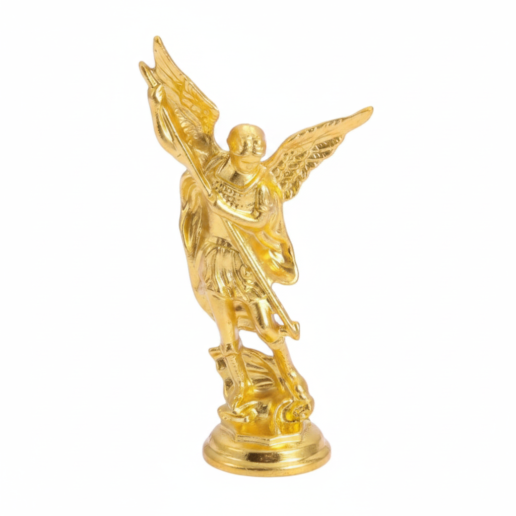 San Michele Arcangelo - Statuetta 5.5 cm