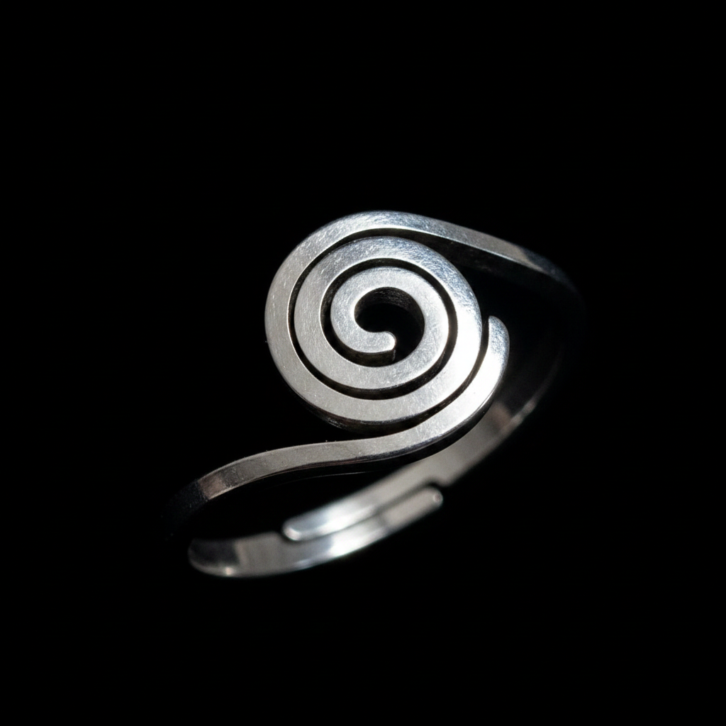 Anello Spirale - Macro dettaglio